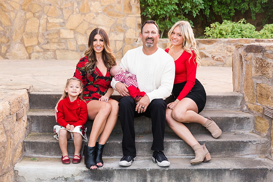 Leah Hope Photography | Scottsdale Phoenix Arizona Wrigley Manson Family Christmas Pictures