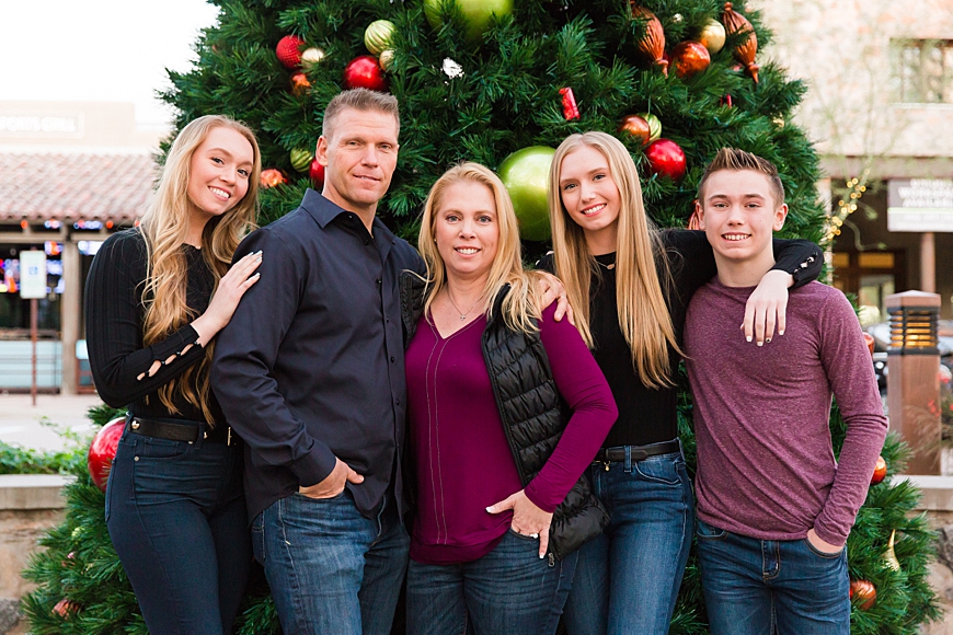 Leah Hope Photography | Scottsdale Arizona DC Ranch Family Christmas Pictures