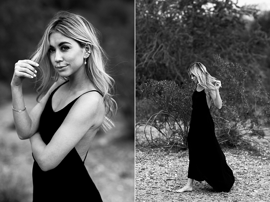 Leah Hope Photography | Scottsdale Phoenix Desert Cactus Garden Fashion Modeling Portraits