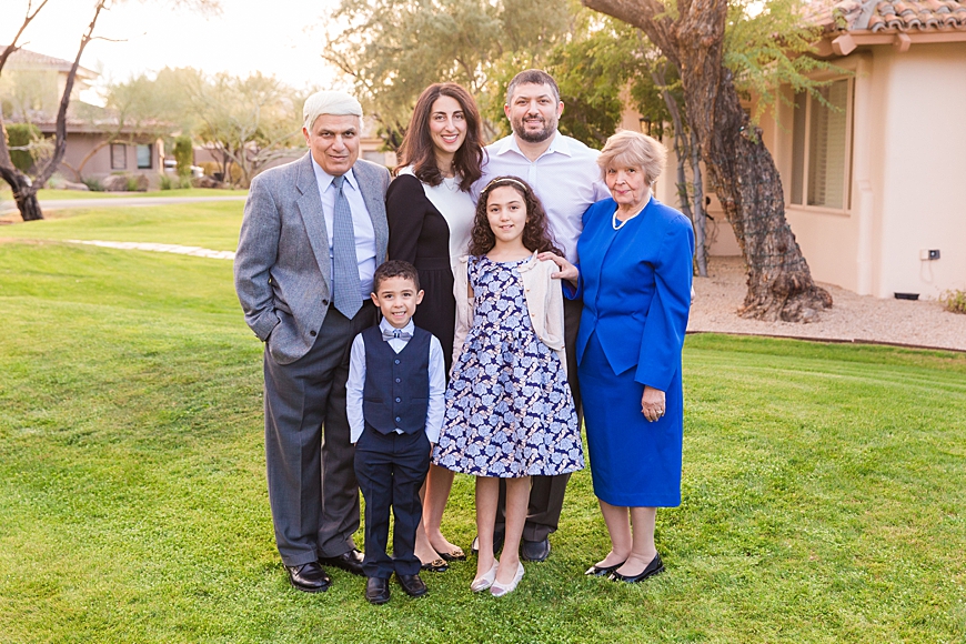 Leah Hope Photography | Scottsdale Phoenix Tempe Arizona Neighborhood Family Pictures