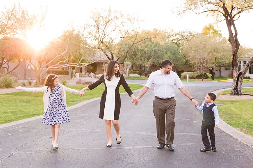 Leah Hope Photography | Scottsdale Phoenix Tempe Arizona Neighborhood Family Pictures