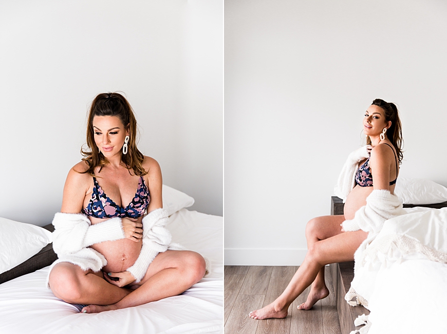 Leah Hope Photography | Scottsdale Phoenix Indoor Interior Design Lifestyle Home Maternity Pregnancy Pictures
