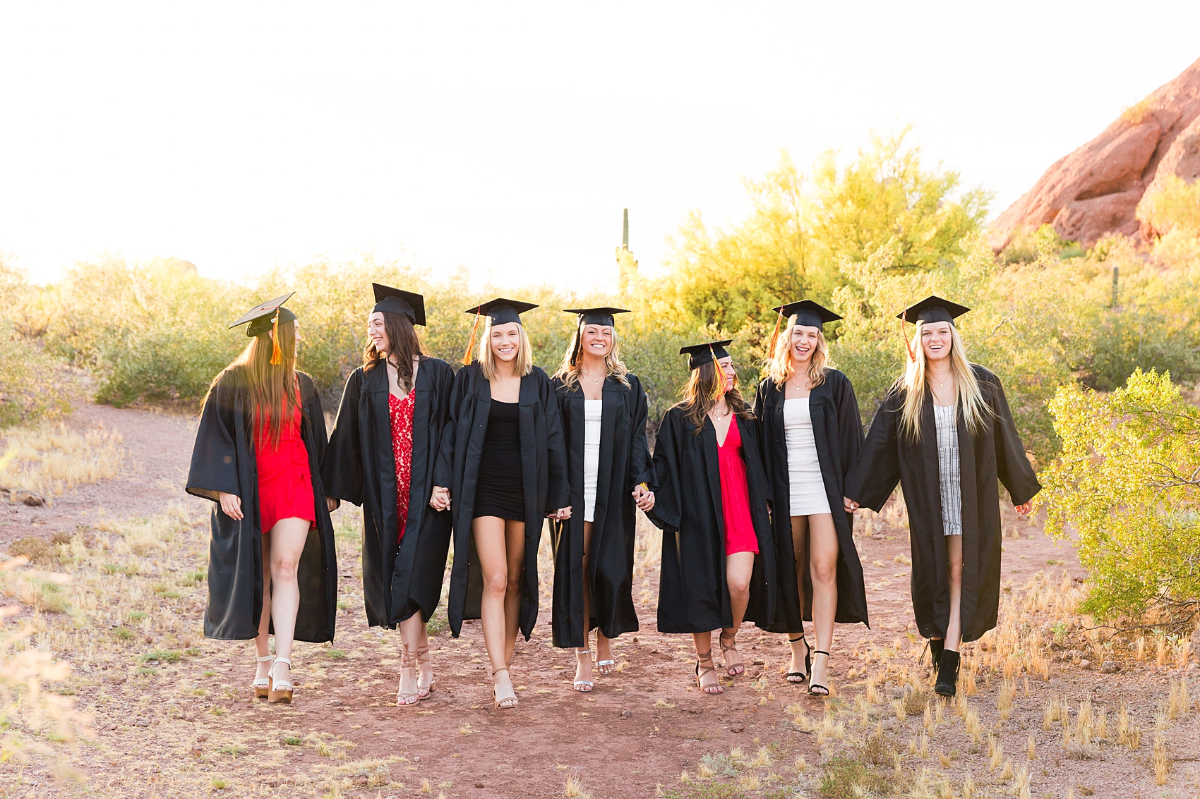 Leah Hope Photography | Scottsdale Phoenix Arizona Papago Park The Graduate Desert Best Friend Senior Pictures