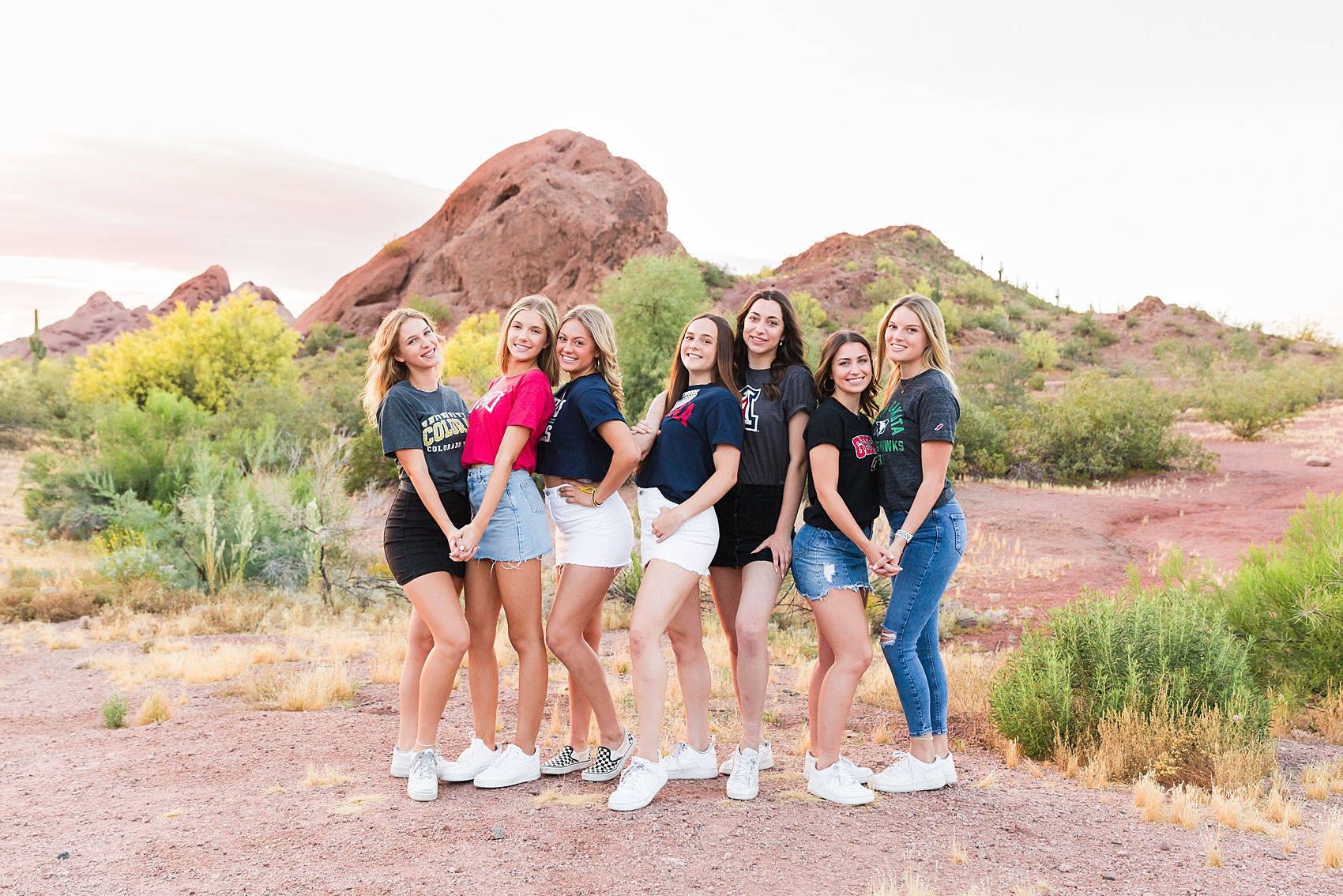 Leah Hope Photography | Scottsdale Phoenix Arizona Papago Park The Graduate Desert Best Friend Senior Pictures