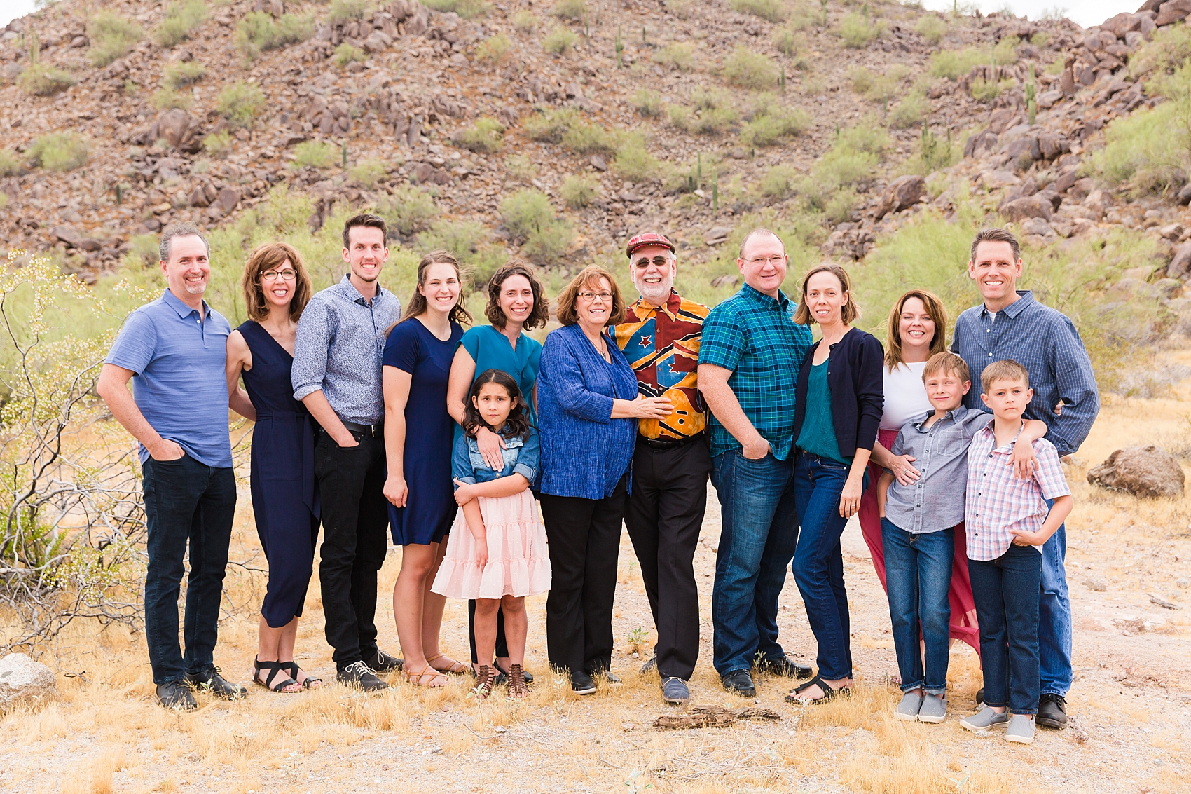 Leah Hope Photography | Scottsdale Phoenix Arizona Desert Extended Family Pictures