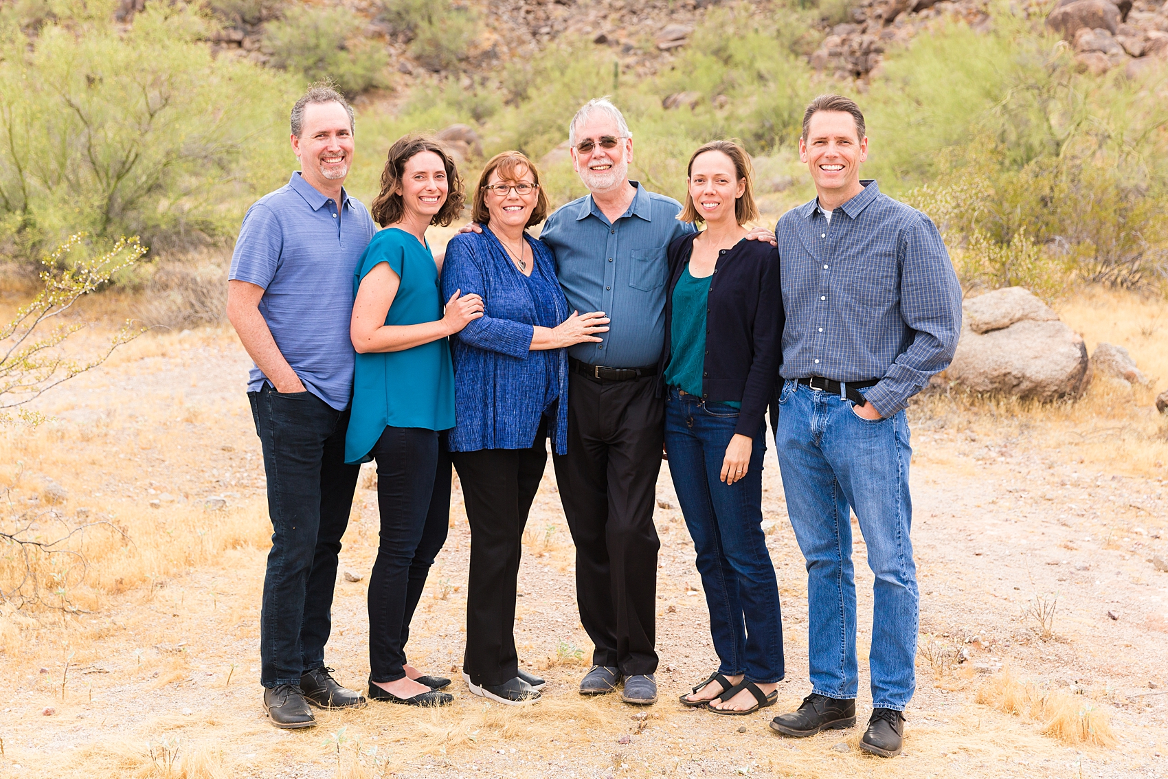 Leah Hope Photography | Scottsdale Phoenix Arizona Desert Extended Family Pictures
