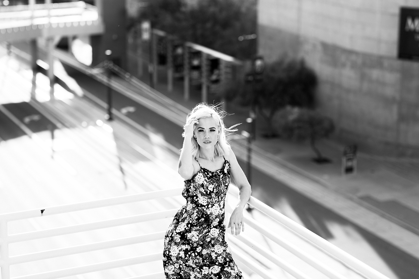 Leah Hope Photography | Downtown Phoenix Arizona Science Center Rooftop Fashion Modeling Pictures