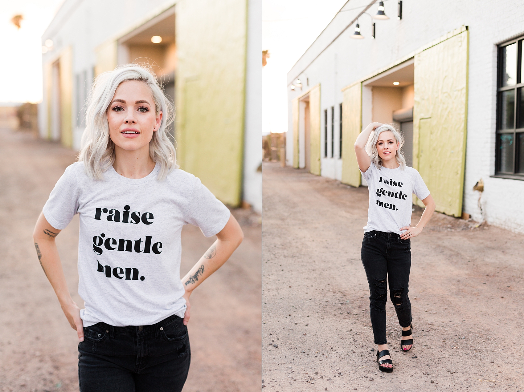 Leah Hope Photography | Scottsdale Phoenix Arizona | Downtown | Fashion Blogger | Social Media Influencer | Fashionistas | Women's Clothes | Sisters | What to Wear | Head Shots | Portraits | Posing
