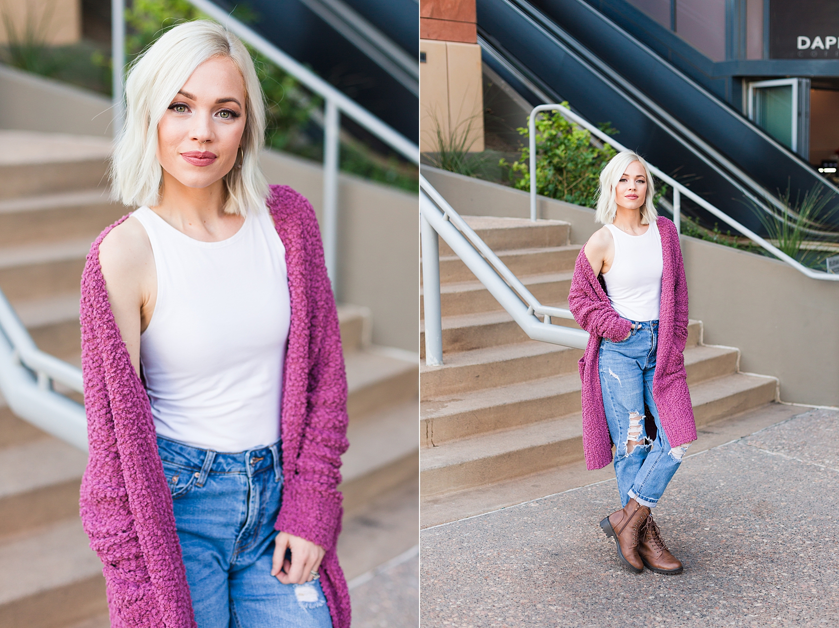 Leah Hope Photography | Downtown Phoenix Arizona | Fashion | What to Wear | Fashion Blogger | Stylist | Portraits | Head Shots | Modeling | Sisters | Influencer | Women's Fashion