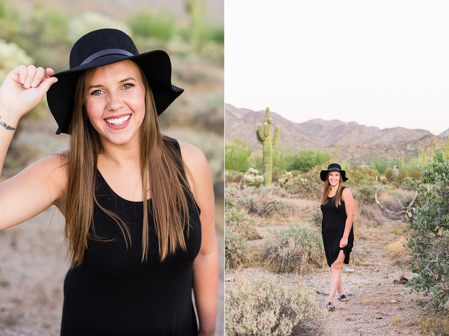 Leah Hope Photography | Scottsdale Phoenix Arizona | Desert Landscape Cactus Scenery | McDowell Mountains | Head Shots | Brand Photography | Portraits