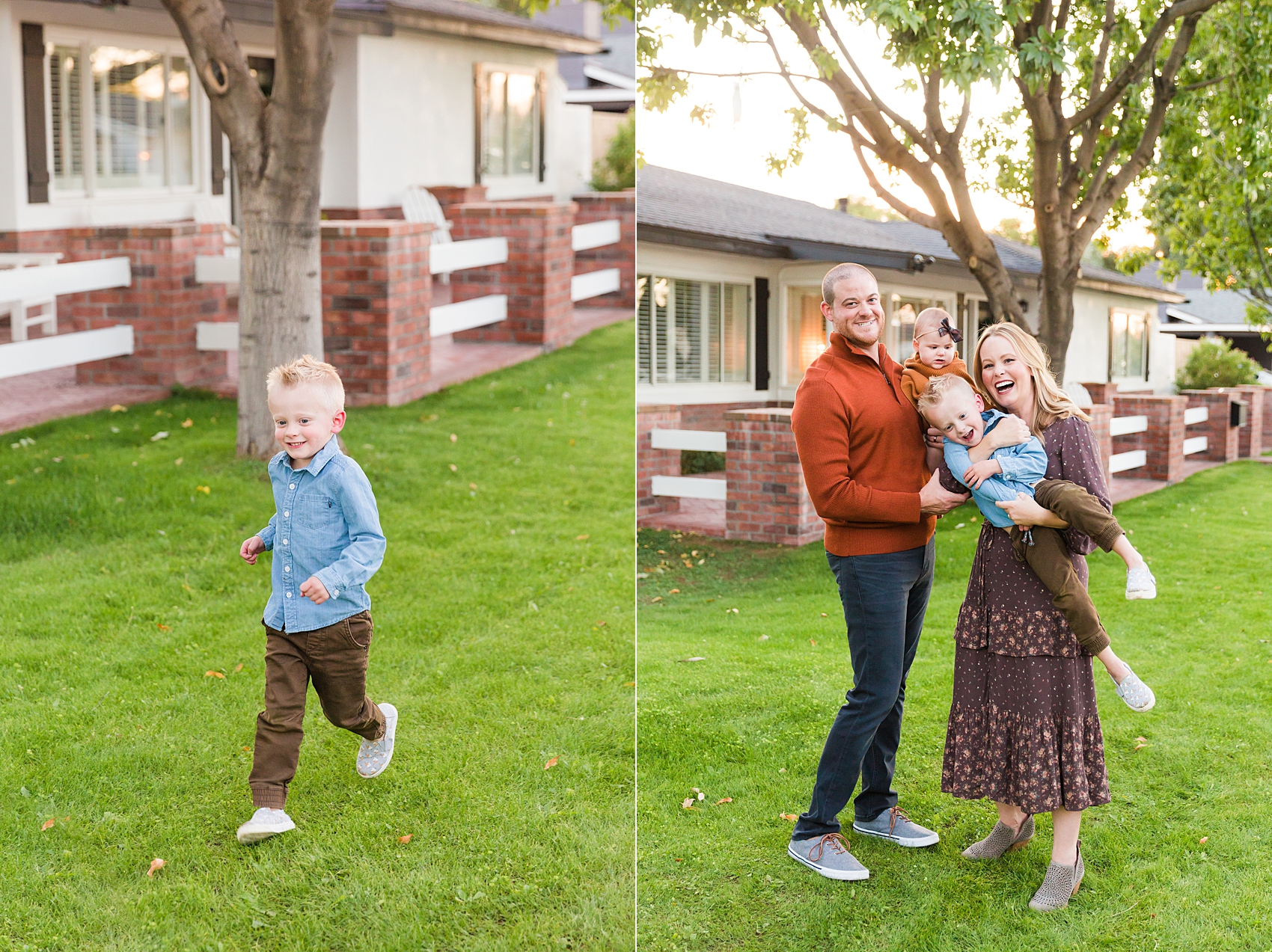 Leah Hope Photography | Scottsdale Phoenix Arizona | Backyard Home Lifestyle Session | Family Pictures | What to Wear