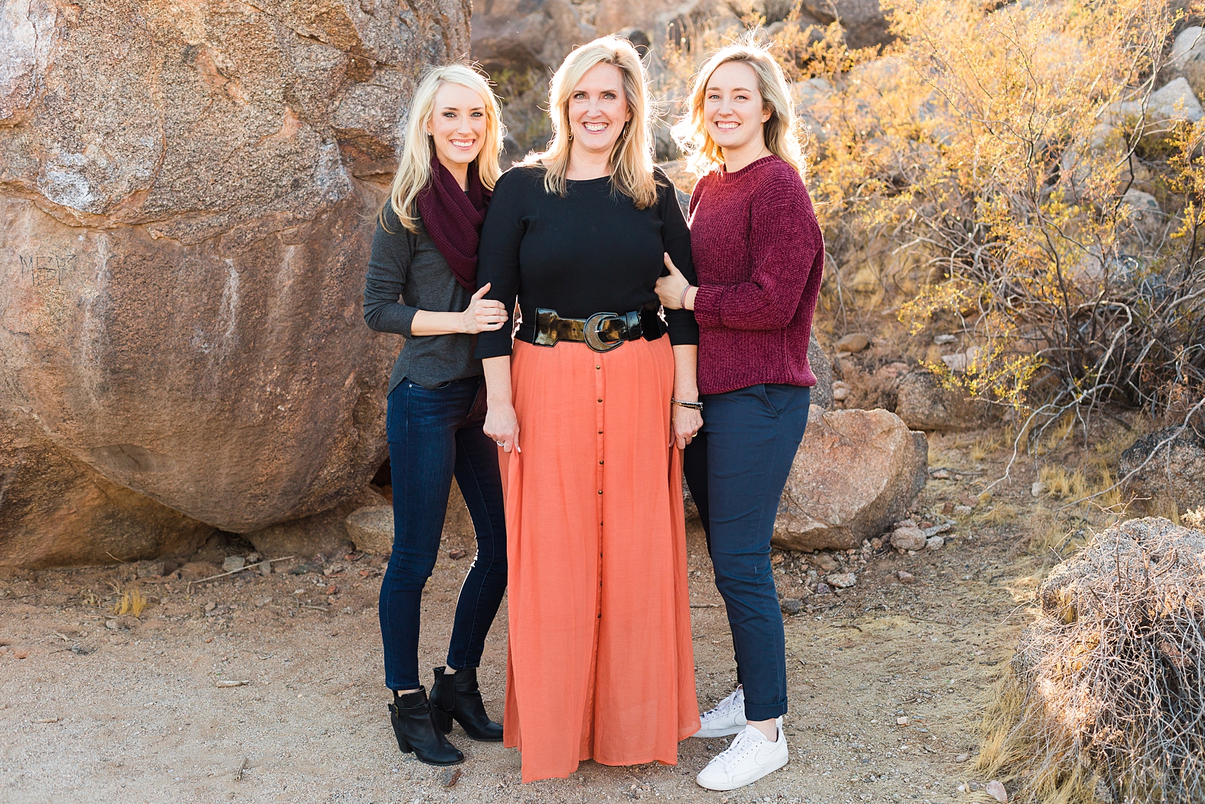 Leah Hope Photography | Downtown Phoenix Arizona | Desert Landscape Cactus Scenery | Family Pictures | What to Wear | Family Poses 