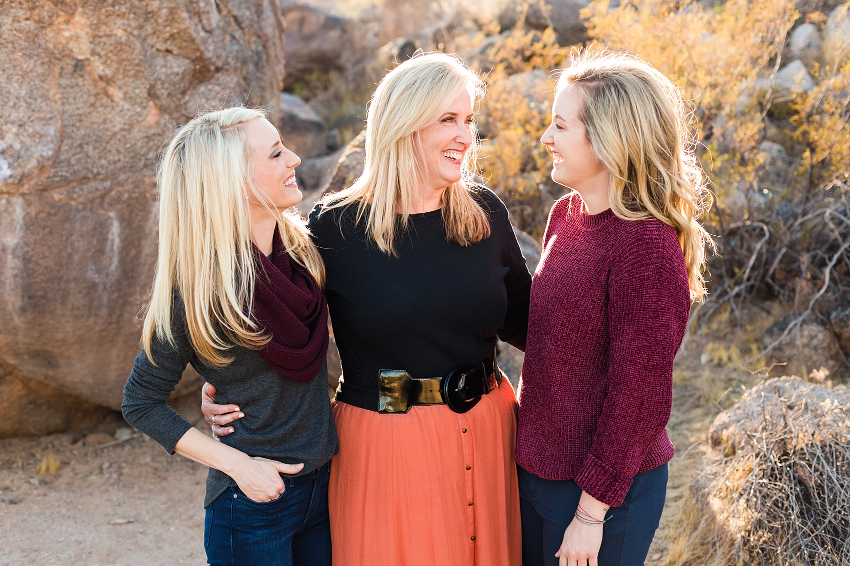 Leah Hope Photography | Downtown Phoenix Arizona | Desert Landscape Cactus Scenery | Family Pictures | What to Wear | Family Poses 