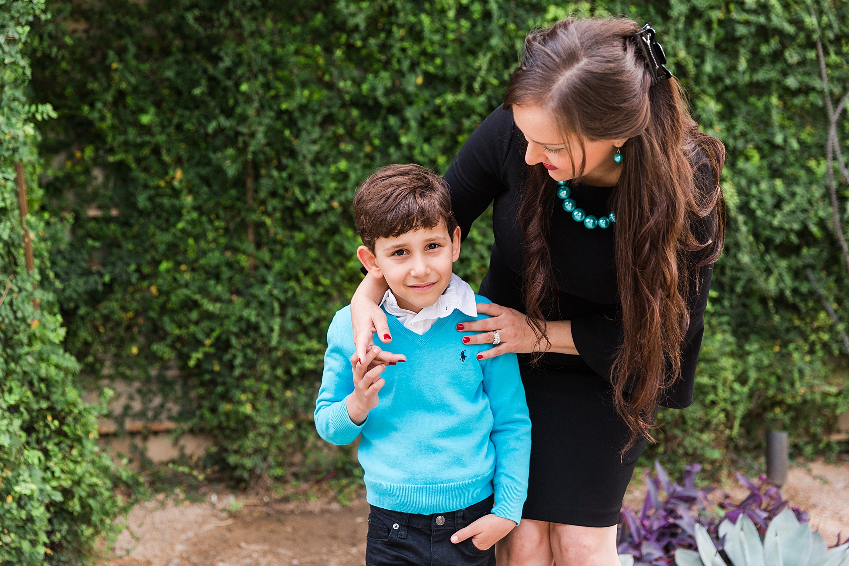 Leah Hope Photography | Scottsdale Phoenix Arizona | DC Ranch Marketplace | Family Pictures | What to Wear | Family Poses