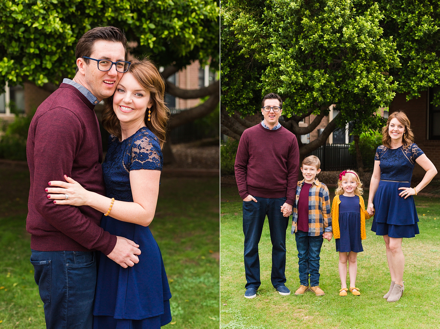 Leah Hope Photography | Scottsdale Phoenix Arizona | Downtown Phoenix Heritage Square | Family Pictures | What to Wear | Family Photos Poses