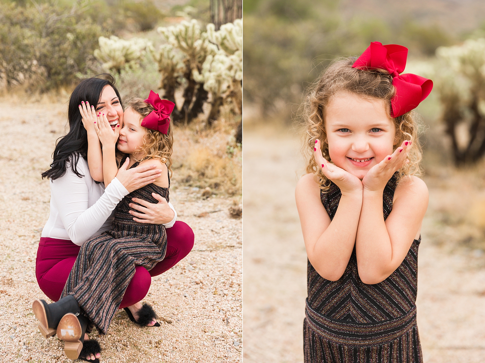 Leah Hope Photography | Scottsdale Phoenix Arizona | Desert Landscape Cactus Mountains Scenery | Extended Family Photos | Family Pictures | Family Poses | What to Wear