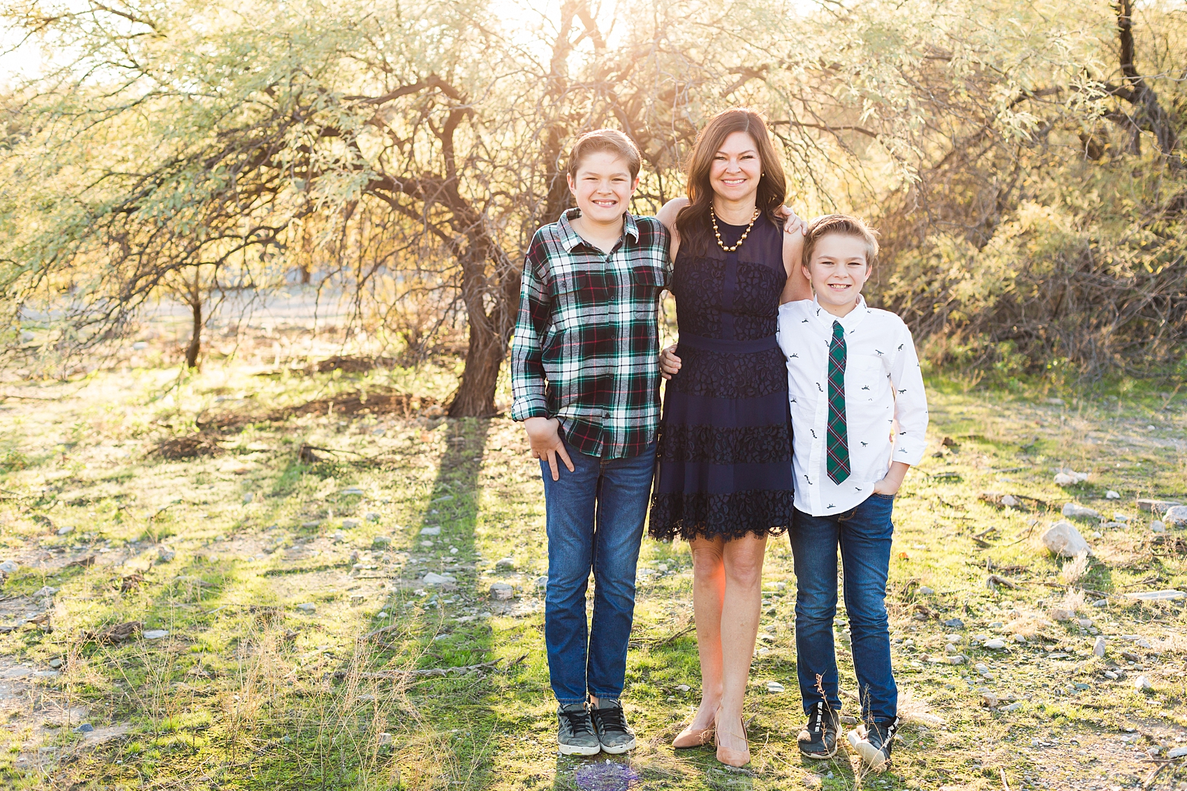 Leah Hope Photography | Scottsdale Phoenix Arizona | Dreamy Draw Desert Landscape | Family Pictures | What to Wear
