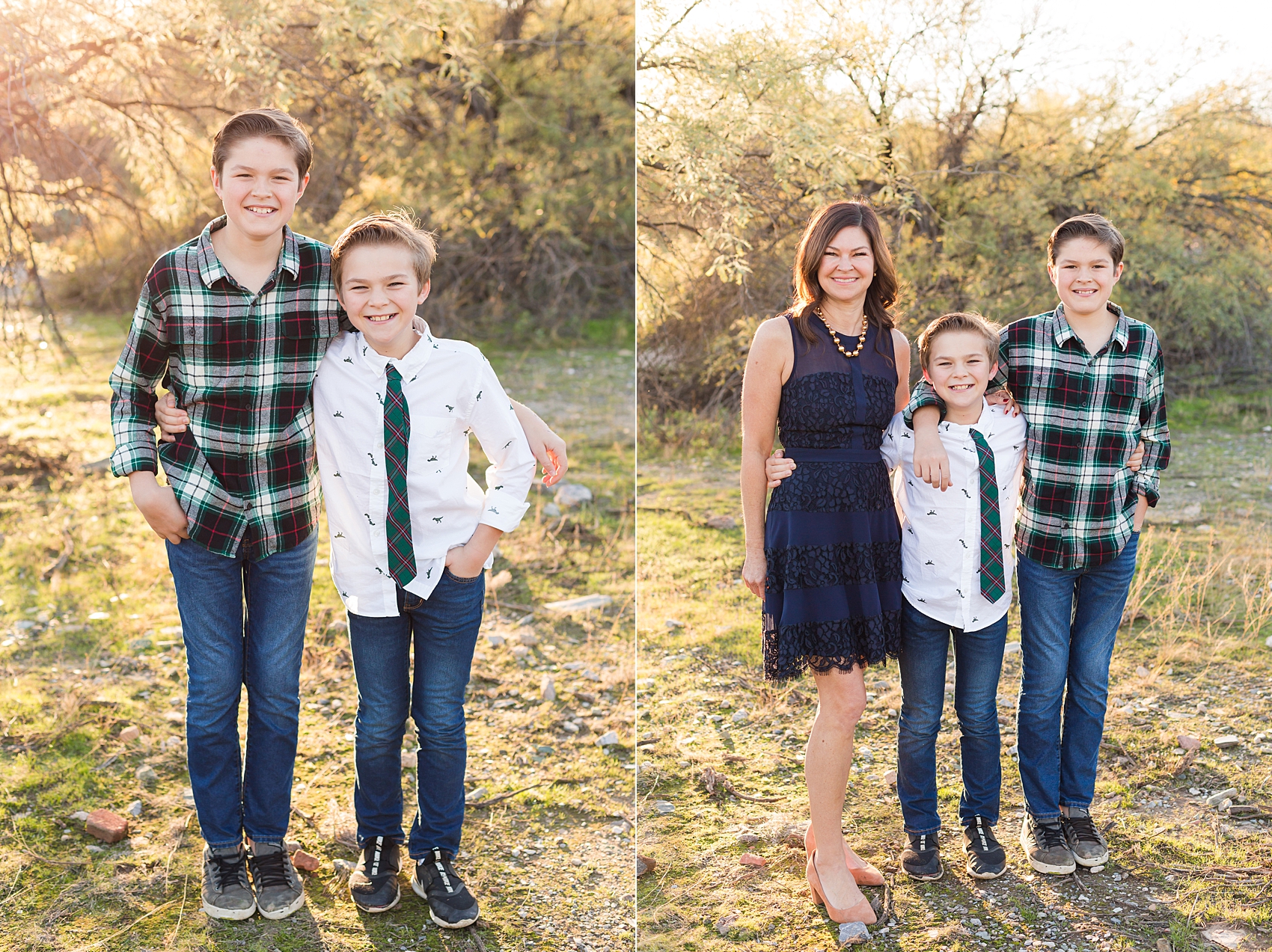 Leah Hope Photography | Scottsdale Phoenix Arizona | Dreamy Draw Desert Landscape | Family Pictures | What to Wear