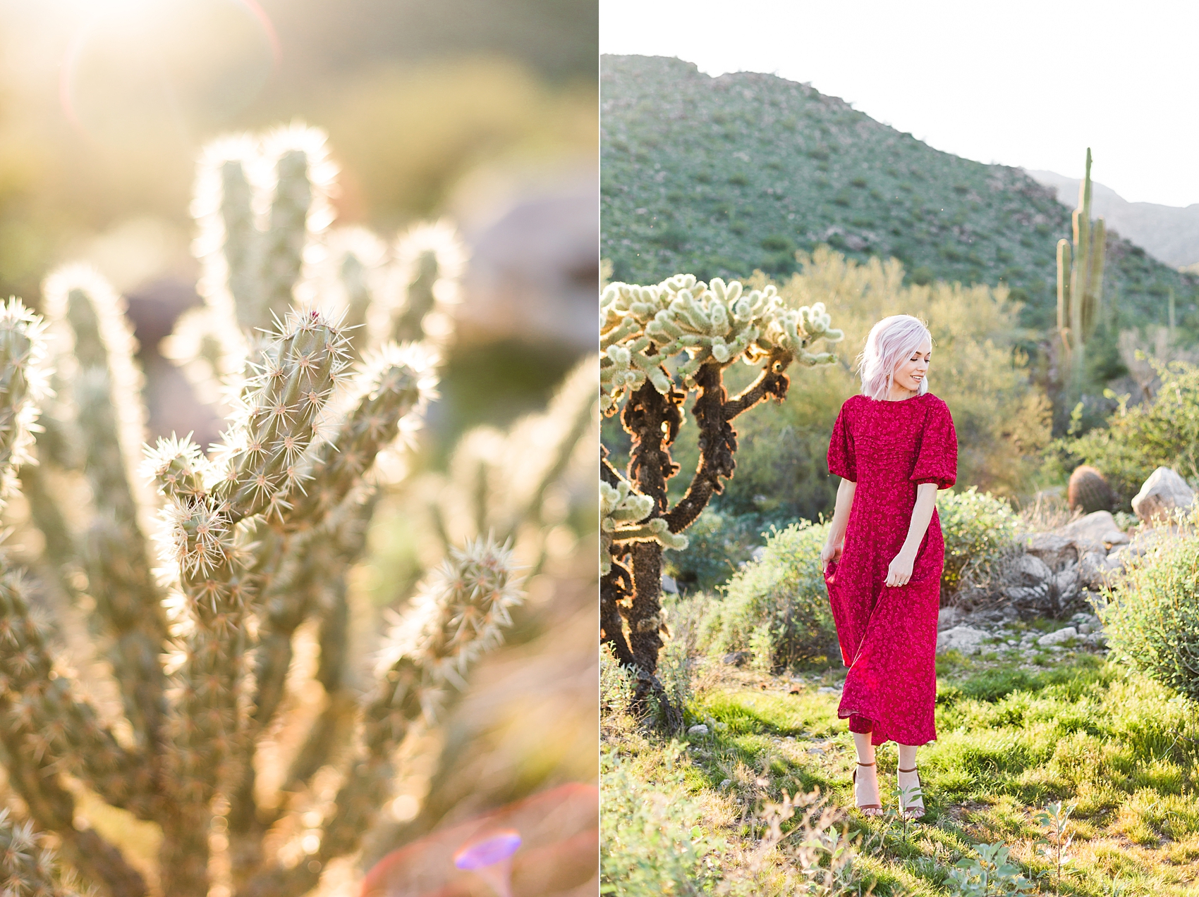 Leah Hope Photography | Scottsdale Phoenix Arizona | Desert Landscape Cactus Scenery | White Tank Mountains Regional Park | Fashion Blogger | Model Pictures | What to Wear Women | Female Portraits 