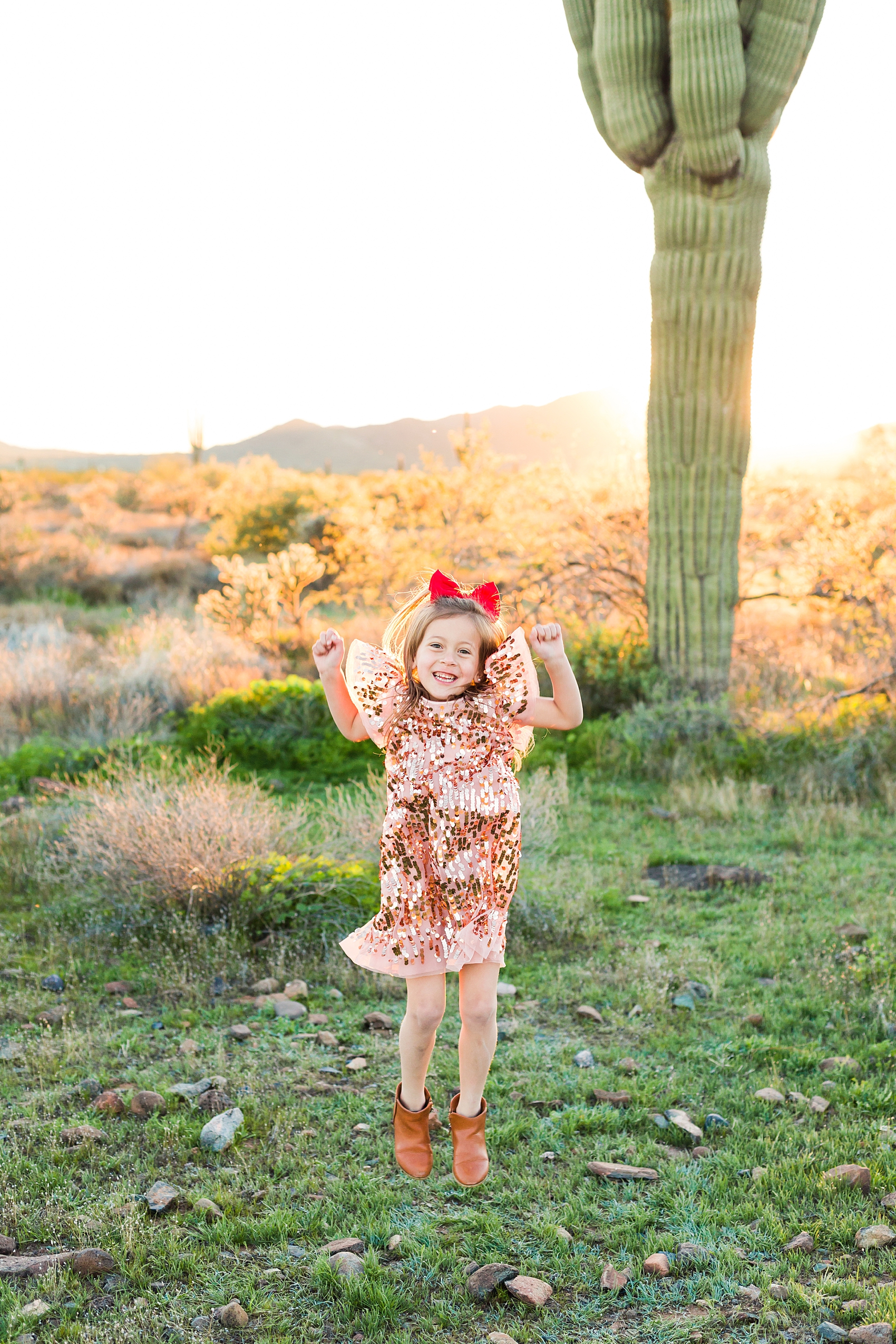 Leah Hope Photography | Scottsdale Phoenix Arizona | Desert Landscape Cactus Scenery | Apache Trailhead | Family Pictures | Child Portraits | Family Photography | What to Wear Families