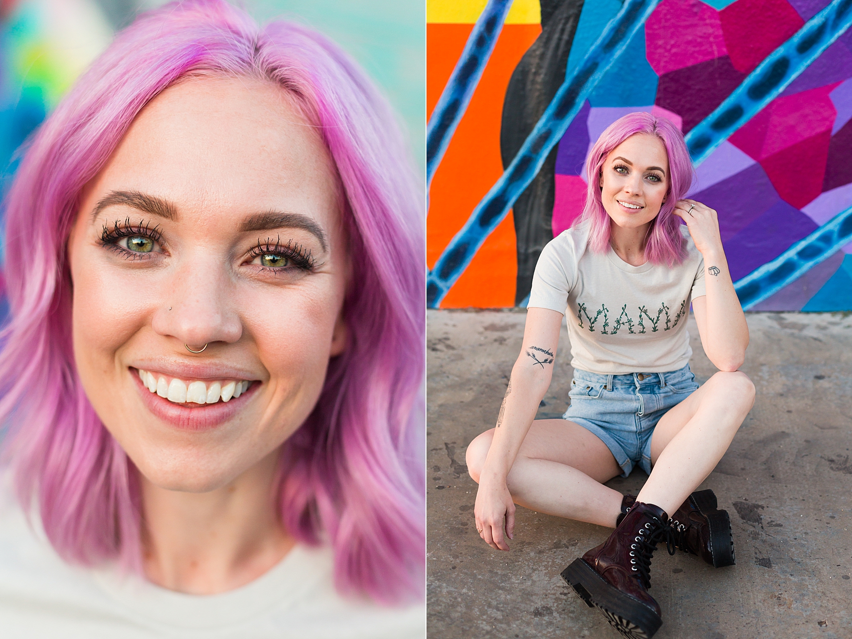 Leah Hope Photography | Scottsdale Phoenix Arizona Photographer | Downtown Phoenix | Instagram Influencer Fashion Blogger | What to Wear | Female Poses | Portraits