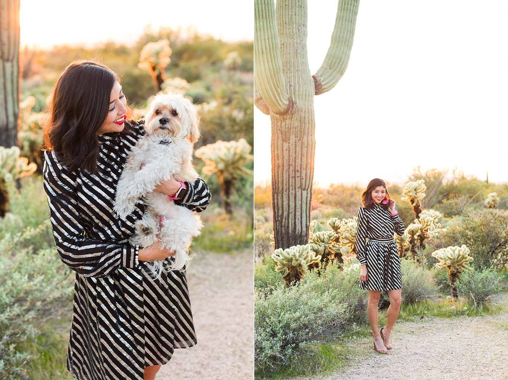 Leah Hope Photography | Scottsdale Phoenix Arizona Photographer | Desert Landscape Cactus Mountain Scenery Sunset Colors | Fitness Lifestyle Women Portraits | Brand Pictures | What to Wear