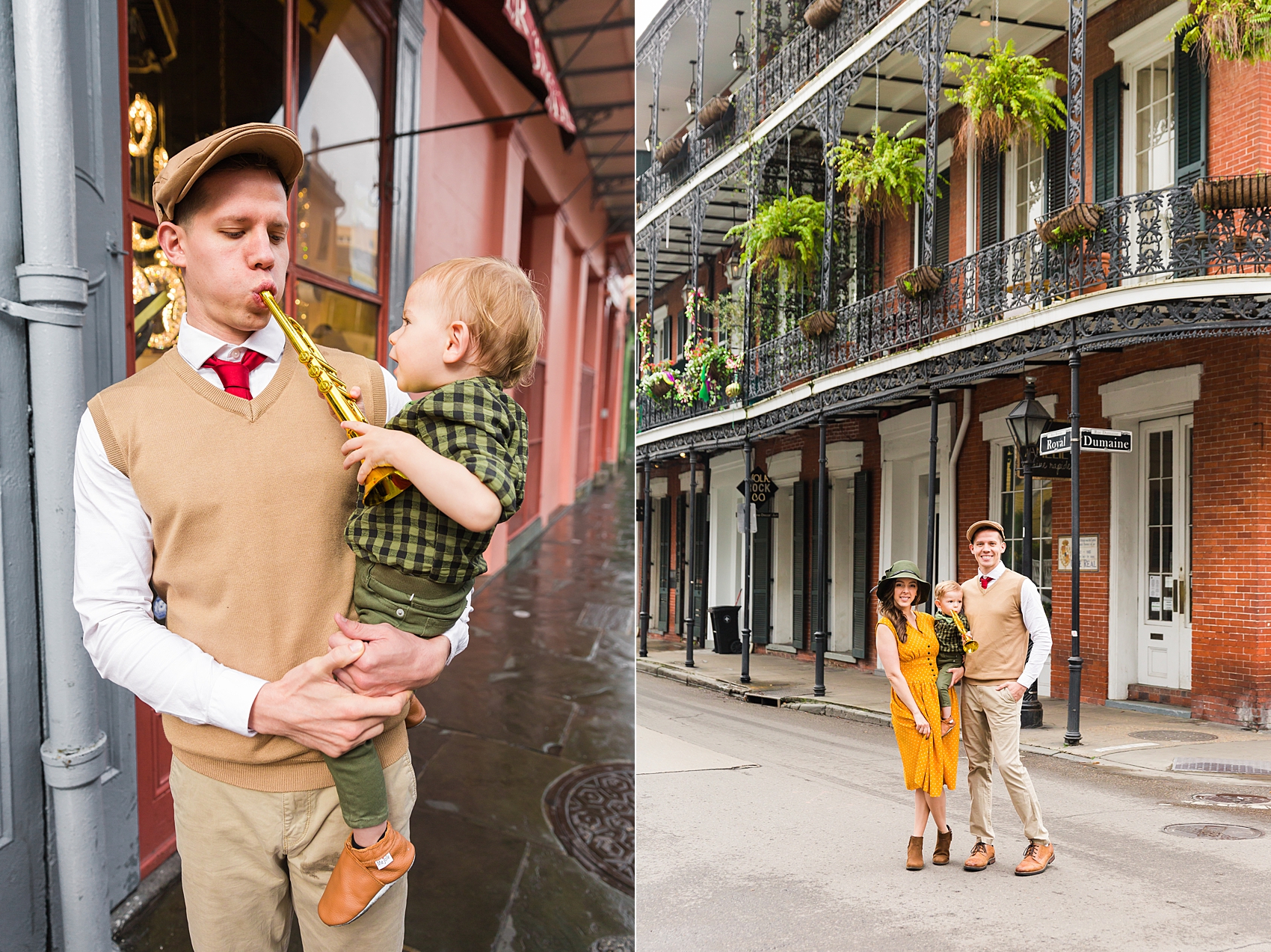 Leah Hope Photography | Scottsdale Phoenix Arizona Photographer | Traveling New Orleans French Quarter NOLA | Family Pictures | Family Photos | What to Wear | Disney Bounding | Princess and The Frog | Disney Family Costumes