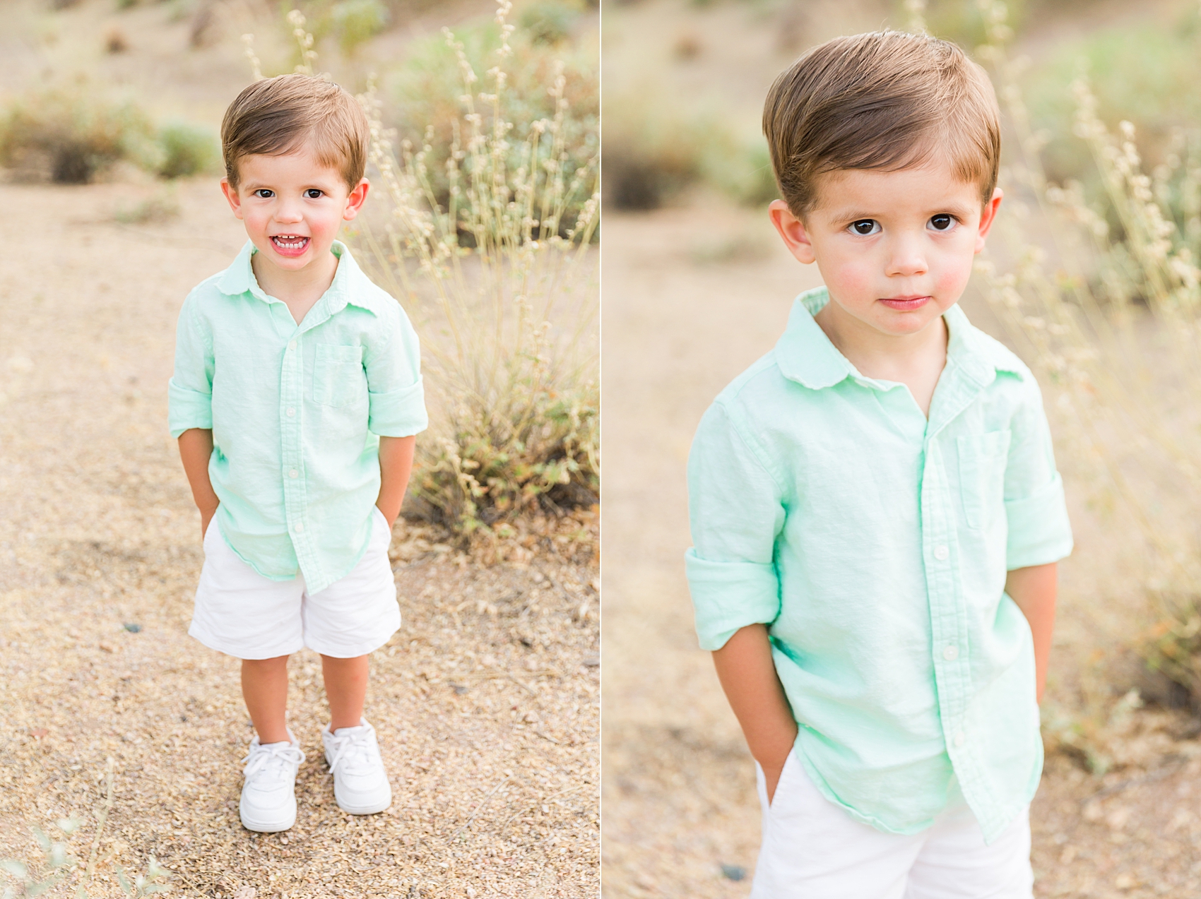 Leah Hope Photography | Scottsdale Phoenix Arizona | Home Backyard Family Photos | Family Pictures | What to Wear | Family Poses | Family of Three | Gender Reveal | Baby Gender Announcement