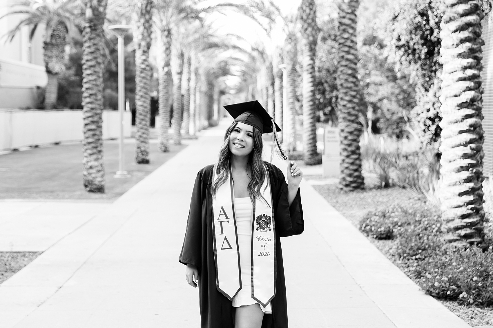 Leah Hope Photography | Phoenix Scottsdale Tempe Arizona | ASU Arizona State University | College Senior Pictures | Graduation Photos | Cap and Gown | Old Main and Palm Lane | Papago Park Desert Scenery | What to Wear Seniors | How to Pose | Senior Photographer