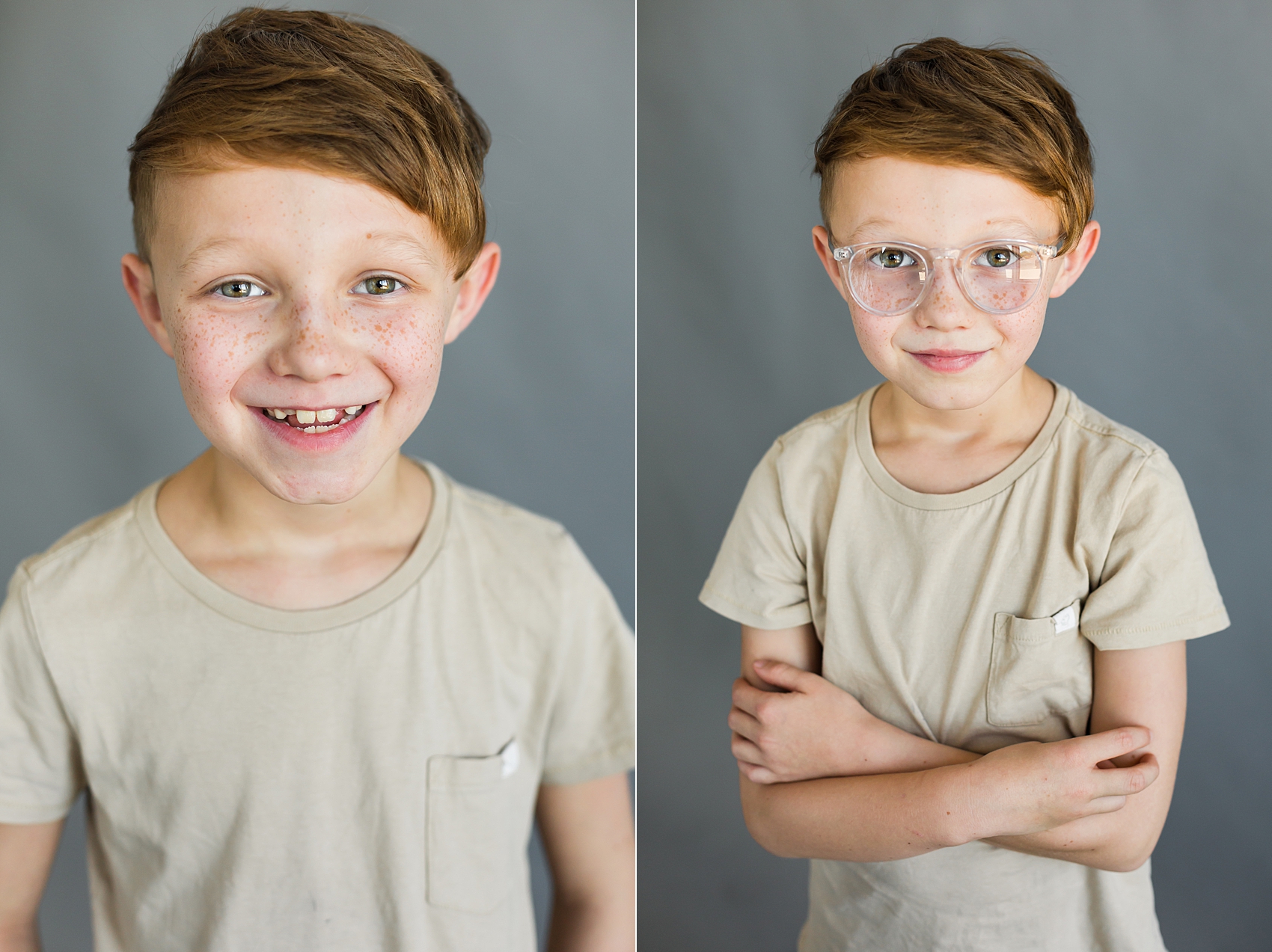 Leah Hope Photography | Downtown Phoenix Blok Studio | Phoenix Scottsdale Arizona Photographer | Head Shots Child Actor | Modeling Portraits | Classic Plain Background Head Shots for Children | What to Wear