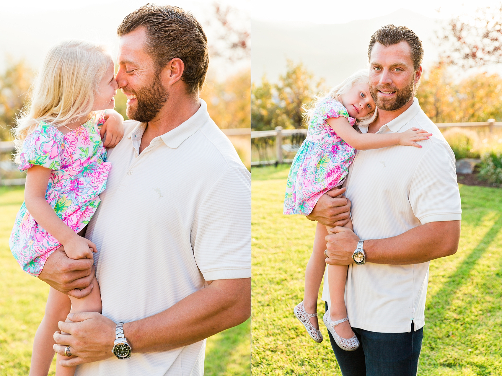 Leah Hope Photography | Salt Lake City Park City Utah Family Photos | Green Nature Mountain Views Backyard Fall Family Pictures | What to Wear | Family Posing Poses | Scottsdale Photographer | Family Child Photographer | Outfits and Styling Ideas | Family Photography | Matching Outfits
